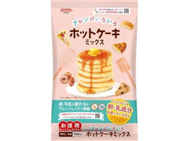 SHOWA Versatile Pancake Mix 720g (180g × 4)