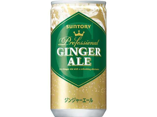 Ｓ　ジンジャーエール缶