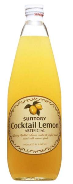 Suntory Cocktail Lemon 780ml Bottle
