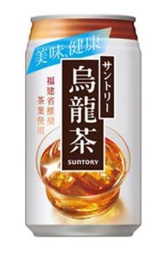 Suntory Oolong Tea 340g Can