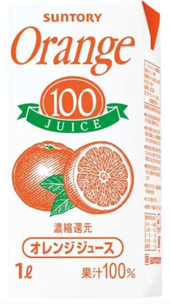 Suntory 100% Orange Juice 1L Carton