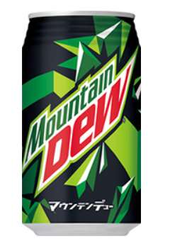 Mountain Dew 350ml Can
