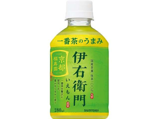 Iyemon Green Tea 280ml PET Bottle