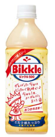 Bikkle 500ml PET Bottle
