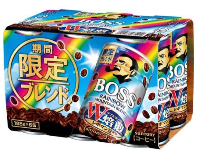 Ｓ　ボスレインボーＭ６缶