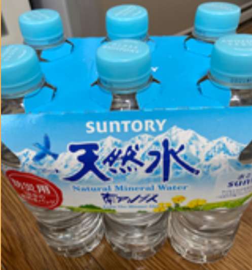 Ｓ　天然水南アルプス６Ｐ