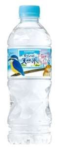Suntory Tennensui Natural Mineral Water 550ml PET Bottle