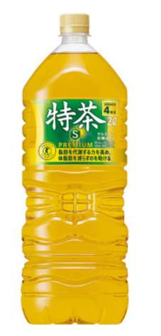 Iyemon Tokucha 2L PET Bottle