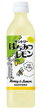 Suntory Honey Lemon 470ml PET Bottle