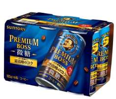 Premium BOSS 185g × 6 Cans