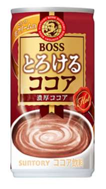 BOSS Torokeru Cocoa 185g Can