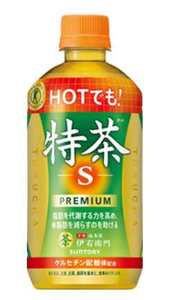 ホット伊右衛門 特茶s（特定保健用食品）500mlペット