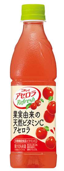 Nichirei Acerola Refresh 430ml PET Bottle