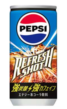 Pepsi Refresh Shot 200ml Can
