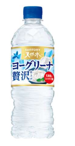 Yogurina & Suntory Tennensui 540ml PET Bottle