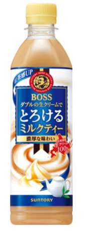 Ｓ　ボスとろけミルクティ