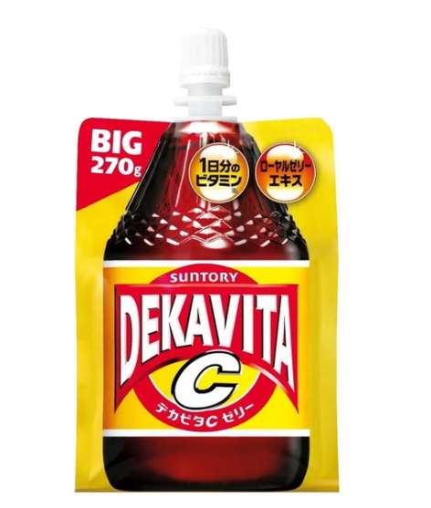 Dekavita C Jelly 270g Pouch