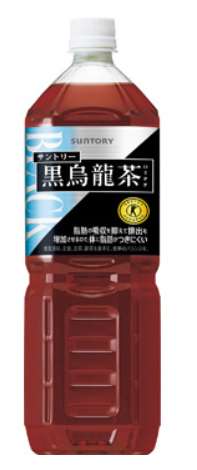 Suntory Kuro Oolong Tea 1.4L PET Bottle