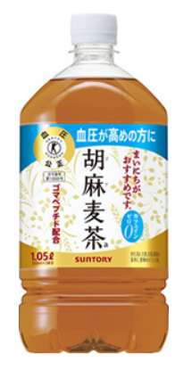 Suntory Sesame Barley Tea 1.05L PET Bottle