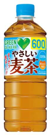 GREEN DA・KA・RA Barley Tea 600ml PET Bottle
