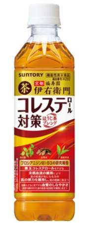 Iyemon Plus Cholesterol Care 500ml PET Bottle