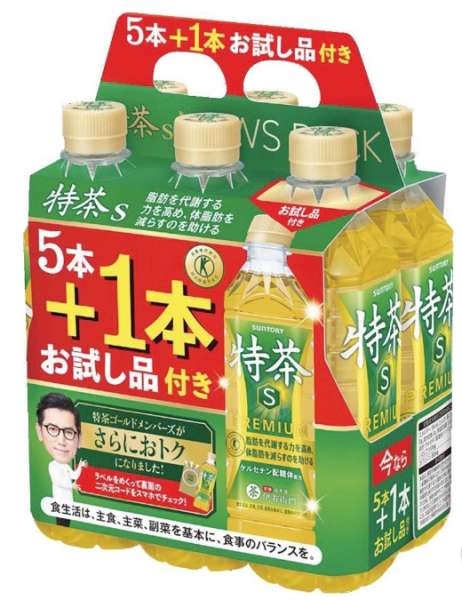 Ｓ　伊右衛門特茶５＋１本
