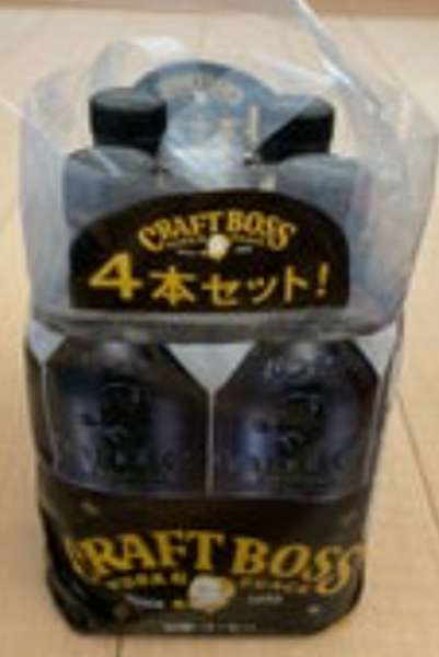 Craft Boss Black 500ml × 4 PET Bottles