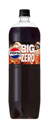 Pepsi Mega Nama Zero 1.5L PET Bottle