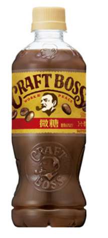 Craft Boss Special Mildly Sweet Coffee 500ml PET Bottle