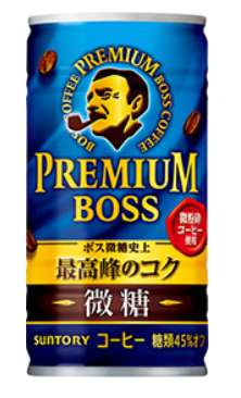 Ｓ　プレミアムボス微糖缶