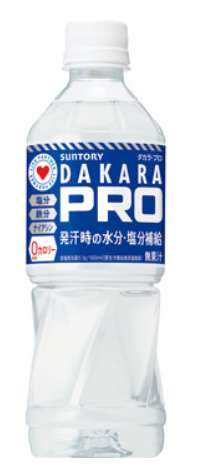 DAKARA PRO 500ml PET Bottle