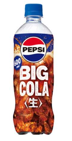 Pepsi BIG Nama 600ml PET Bottle