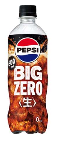 Pepsi BIG Nama Zero 600ml PET Bottle