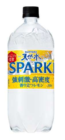 Ｓ　天然水スパークリングレモン