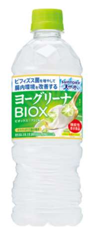 Yogurina & Suntory Tennensui BIOX 540ml PET Bottle