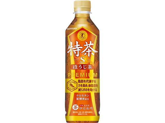 Tokucha Hojicha 500ml PET Bottle