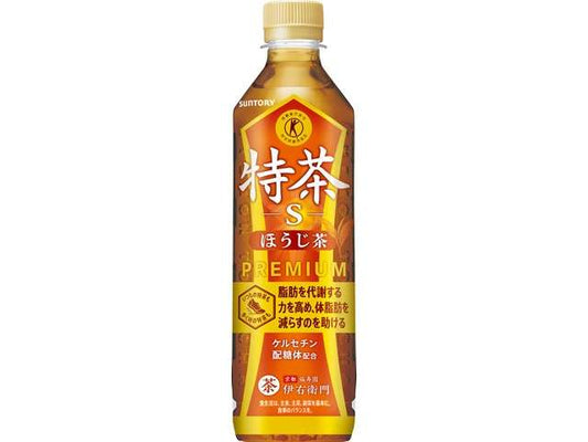 Tokucha Hojicha 500ml PET Bottle
