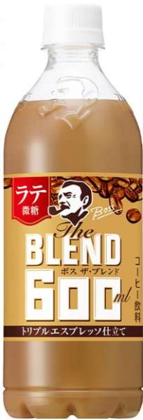 BOSS The BLEND Latte Mildly Sweet 600ml PET Bottle