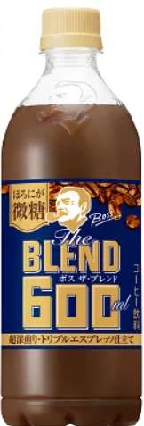 BOSS The BLEND Bittersweet 600ml PET Bottle