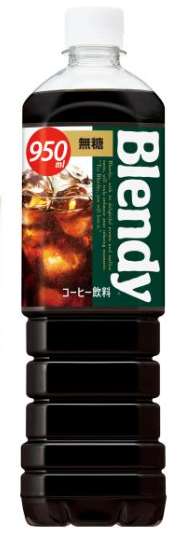 Blendy Bottle Coffee Unsweetened 950ml PET Bottle