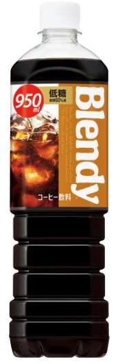 Blendy Bottle Coffee Low Sugar 950ml PET Bottle