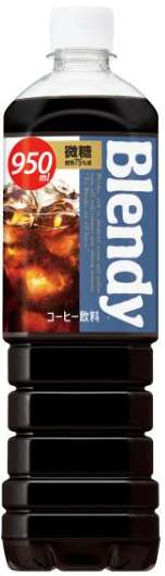 Blendy Bottle Coffee Mildly Sweet 950ml PET Bottle