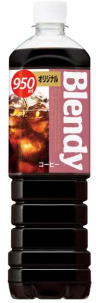 Blendy Bottle Coffee Original 950ml PET Bottle