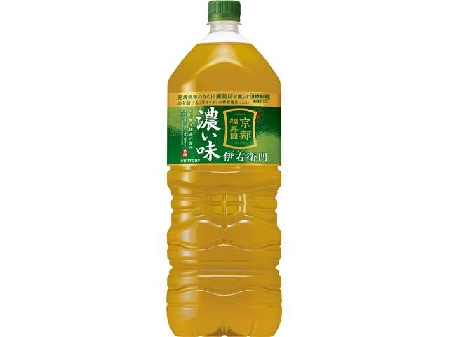 Iyemon Koi Aji Rich Green Tea 2L PET Bottle