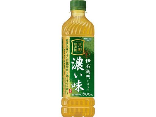 Iyemon Koi Aji Rich Green Tea 600ml PET Bottle