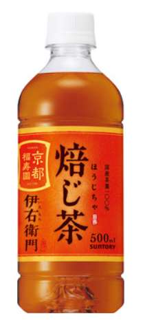 Iyemon Hojicha 500ml Hot/Cold PET Bottle