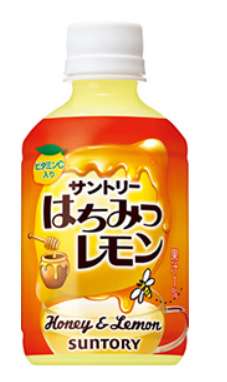 Ｓ　はちみつレモンＰ自販