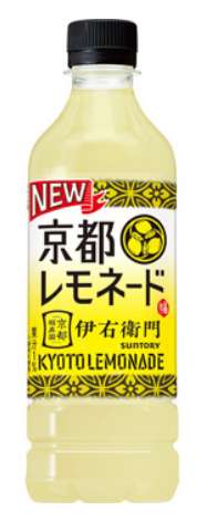Iyemon Kyoto Lemonade 525ml PET Bottle