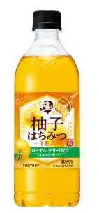 Craft Boss Yuzu Honey Tea 600ml PET Bottle