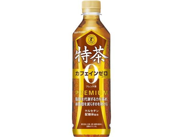Tokucha Caffeine Zero 500ml PET Bottle
